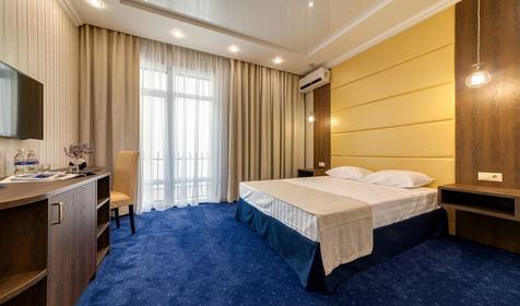 Стандарт двухместный. Отель Орион, Геленджик