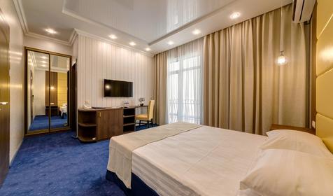 Стандарт двухместный. Отель Орион, Геленджик