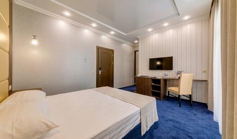 Стандарт двухместный. Отель Орион, Геленджик