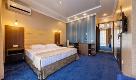 Стандарт Плюс двухместный. Отель Орион, Геленджик