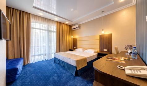 Стандарт Плюс двухместный. Отель Орион, Геленджик