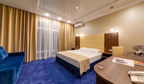 Стандарт Плюс двухместный. Отель Орион, Геленджик