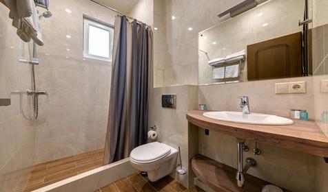 Стандарт Плюс двухместный. Отель Орион, Геленджик