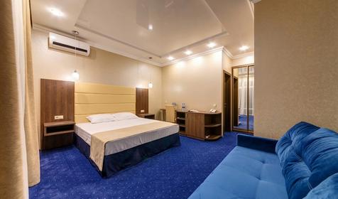 Стандарт Плюс двухместный. Отель Орион, Геленджик