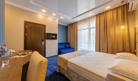 Стандарт Плюс двухместный. Отель Орион, Геленджик