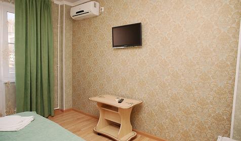 Люкс двухместный с балконом. Гостевой дом АЛиКА, Геленджик, Архипо-Осиповка