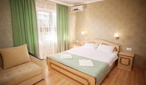 Люкс четырехместный с балконом. Гостевой дом АЛиКА, Геленджик, Архипо-Осиповка