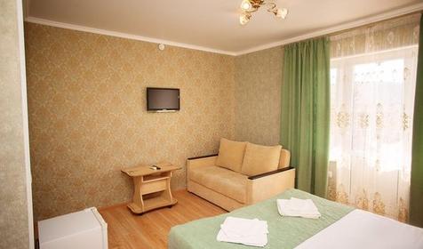 Люкс четырехместный с балконом. Гостевой дом АЛиКА, Геленджик, Архипо-Осиповка