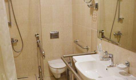 Номер для маломобильных людей