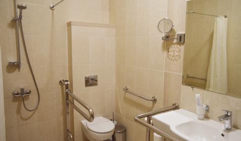 Номер для маломобильных людей