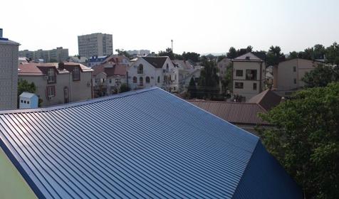 Стандарт с видом на улицу Терскую