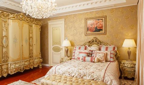 Люкс трехкомнатный. Санаторий Южное Взморье, Сочи