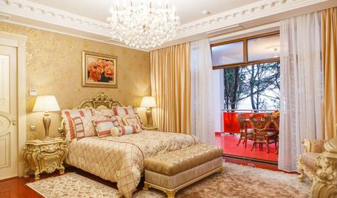 Люкс трехкомнатный. Санаторий Южное Взморье, Сочи