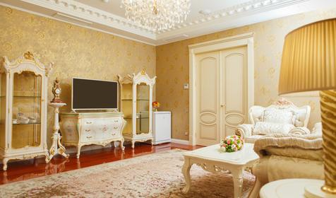 Люкс трехкомнатный. Санаторий Южное Взморье, Сочи