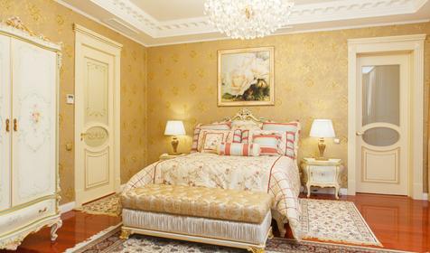 Люкс трехкомнатный. Санаторий Южное Взморье, Сочи