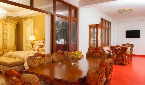 Люкс трехкомнатный. Санаторий Южное Взморье, Сочи