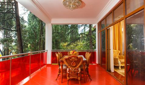 Люкс трехкомнатный. Санаторий Южное Взморье, Сочи