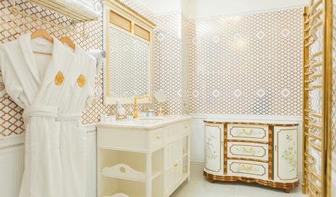 Люкс трехкомнатный. Санаторий Южное Взморье, Сочи