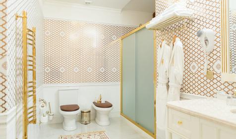 Люкс трехкомнатный. Санаторий Южное Взморье, Сочи