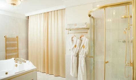 Люкс трехкомнатный. Санаторий Южное Взморье, Сочи