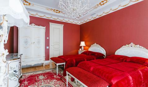 Люкс трехкомнатный. Санаторий Южное Взморье, Сочи