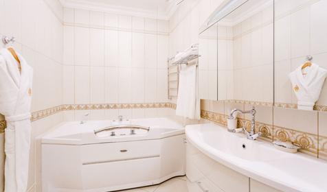 Люкс трехкомнатный. Санаторий Южное Взморье, Сочи