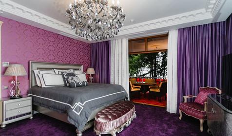 Люкс трехкомнатный. Санаторий Южное Взморье, Сочи