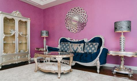 Люкс трехкомнатный. Санаторий Южное Взморье, Сочи