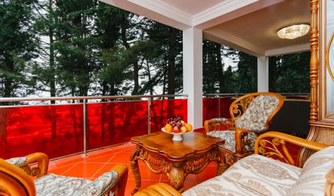 Люкс трехкомнатный. Санаторий Южное Взморье, Сочи