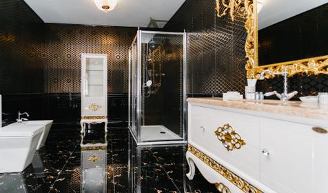 Люкс трехкомнатный. Санаторий Южное Взморье, Сочи