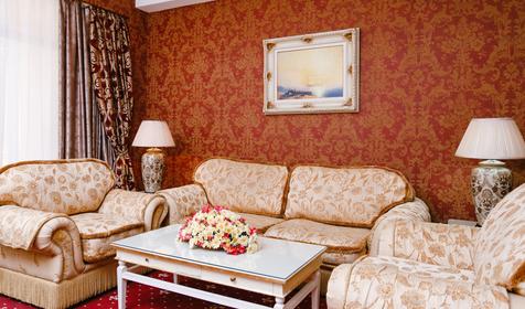 Вилла-люкс двухкомнатнаядвухместный. Санаторий Южное взморье, г. Сочи