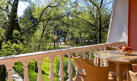 Вилла-люкс двухкомнатнаядвухместный. Санаторий Южное взморье, г. Сочи