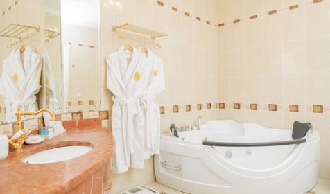 Люкс двухкомнатный двухместный с террасой. Санаторий Южное взморье, г. Сочи