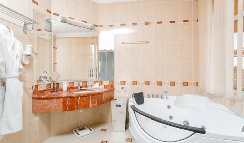 Люкс двухкомнатный двухместный с террасой. Санаторий Южное взморье, г. Сочи