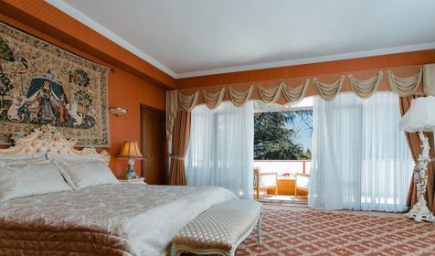 Люкс двухкомнатныйдвухместный. Санаторий Южное взморье, г. Сочи