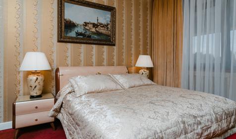 Люкс двухкомнатныйдвухместный. Санаторий Южное взморье, г. Сочи