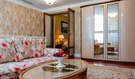 Люкс двухкомнатныйдвухместный. Санаторий Южное взморье, г. Сочи