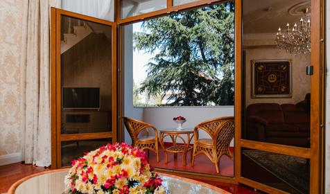 Люкс двухкомнатныйдвухместный. Санаторий Южное взморье, г. Сочи