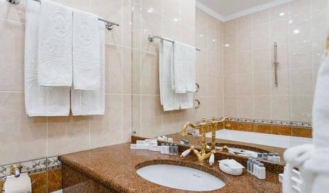 Люкс двухкомнатныйдвухместный. Санаторий Южное взморье, г. Сочи