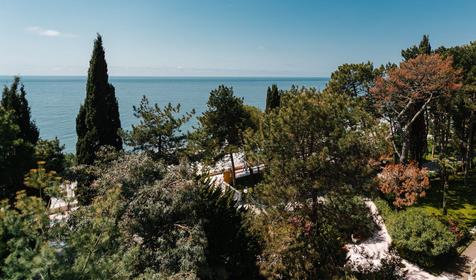 Люкс двухкомнатныйдвухместный. Санаторий Южное взморье, г. Сочи