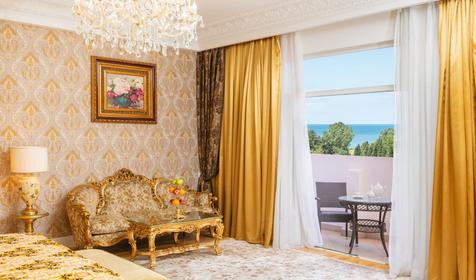 Студия двухместная. Санаторий Южное взморье, г. Сочи