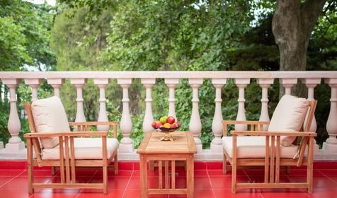 Студия двухместная. Санаторий Южное взморье, г. Сочи