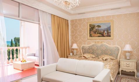 Студия двухместная. Санаторий Южное взморье, г. Сочи