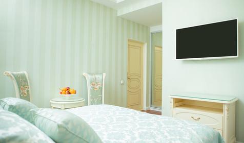 Стандарт двухместный. Санаторий Южное взморье, г. Сочи