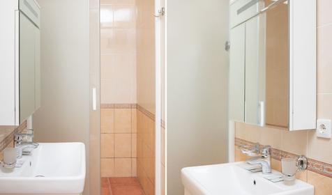 Стандарт двухместный. Санаторий Южное взморье, г. Сочи