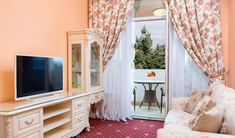 Стандарт двухкомнатный двухместный. Санаторий Южное взморье, г. Сочи