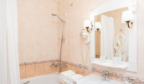 Стандарт двухкомнатный двухместный. Санаторий Южное взморье, г. Сочи