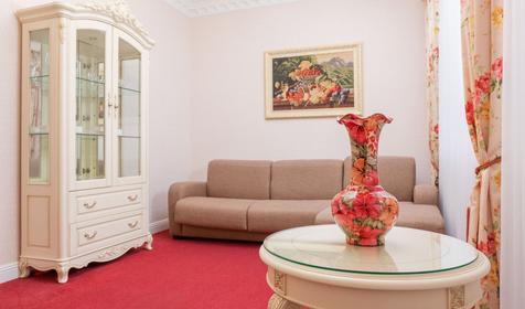 Стандарт двухкомнатный двухместный. Санаторий Южное взморье, г. Сочи