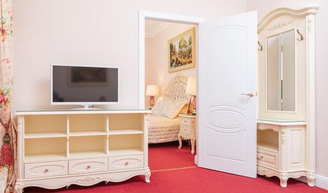 Стандарт двухкомнатный двухместный. Санаторий Южное взморье, г. Сочи