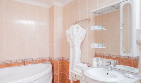 Стандарт двухкомнатный двухместный. Санаторий Южное взморье, г. Сочи